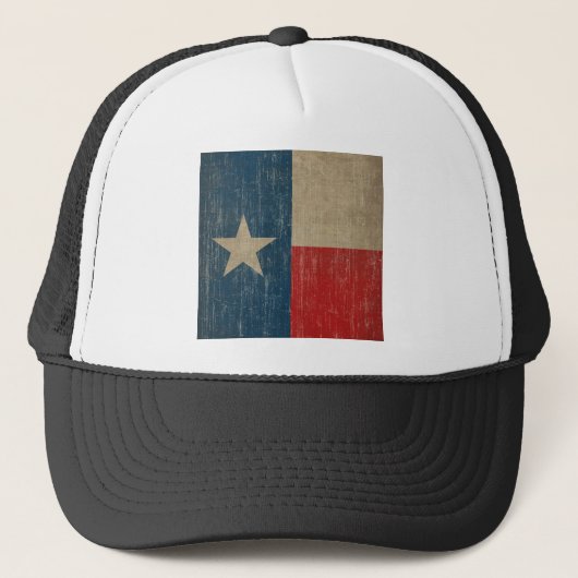 Casquette Drapeau vintage du Texas (Devant)