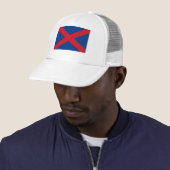 Casquette Drapeau Voortrekker (En situation)