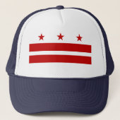 Casquette Drapeau Washington DC (Devant)