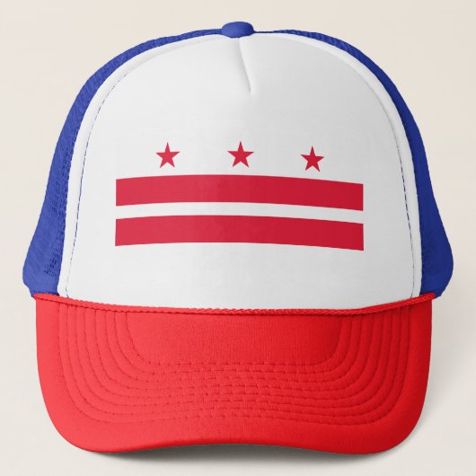 Casquette Drapeau Washington DC (Devant)