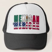 Casquette Drapeaux de Merican de Mexicain '- (Devant)