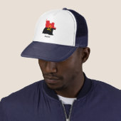 Casquette Drapeaux et pays Angola (En situation)