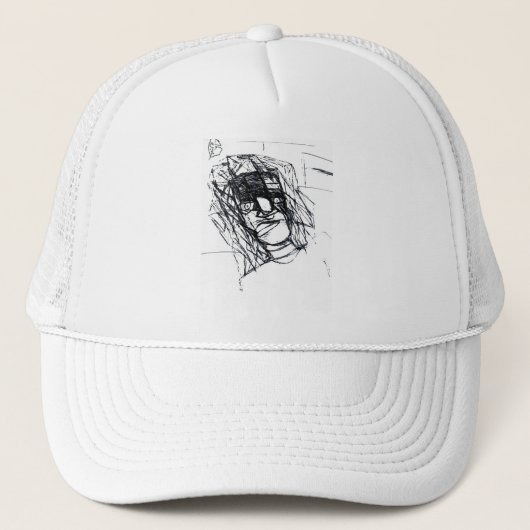 CASQUETTE DREAD CONFUSÉ (Devant)