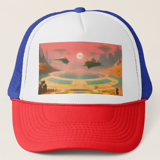 Casquette Dream World (Devant)
