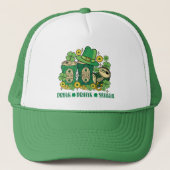 Casquette Drink Drank Drunk Funny St Patrick's Day Beer (Devant)