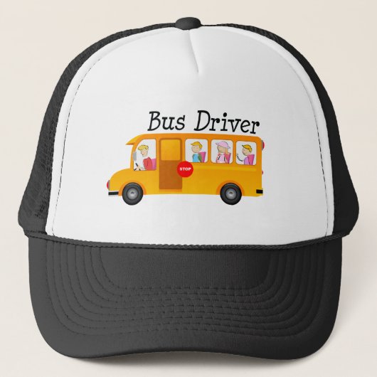 Casquette Driver (Devant)