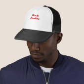 Casquette Drogué de livre (En situation)
