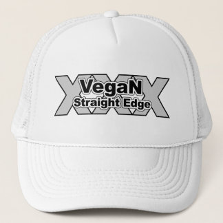 Casquette droit végétalien de bord