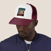 Casquette Droite Outta Orem Utah UT (En situation)
