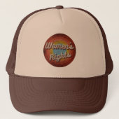 CASQUETTE DROITS DES FEMMES (Devant)