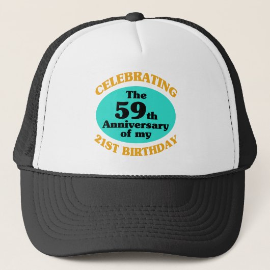 Casquette Drôle 80e anniversaire Gag cadeau (Devant)