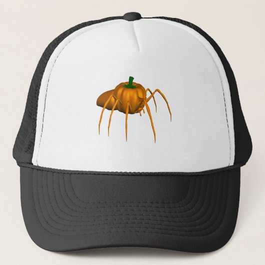 Casquette Drôle Araignée d'Halloween (Devant)