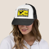 Casquette Drôle aucune sollicitation (En situation)