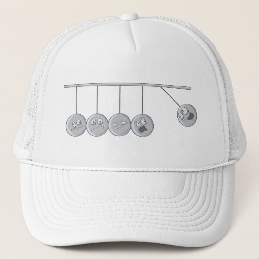 Casquette Drôle Balls Toucher (Devant)