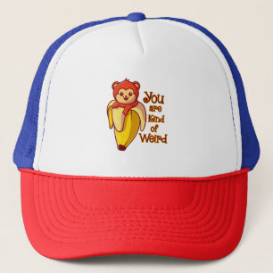 Casquette Drôle Banane Singe Vous Êtes Un Peu Étrange