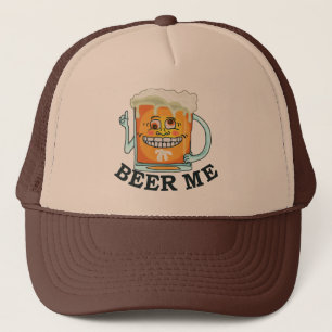 Casquette Drôle Beer Me