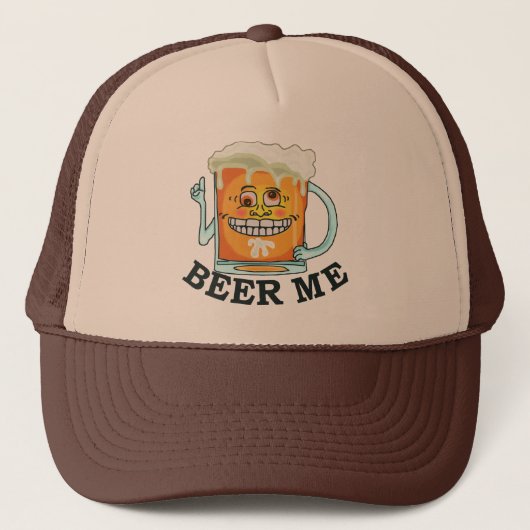 Casquette Drôle Beer Me (Devant)