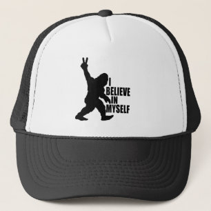 Casquette Drôle Bigfoot - Je crois en moi-même