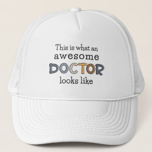Casquette Drôle cadeau de docteur Médecin génial