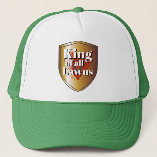Casquette Drôle cadeau de nouveauté pour papa KING OF ALL LA (Devant)