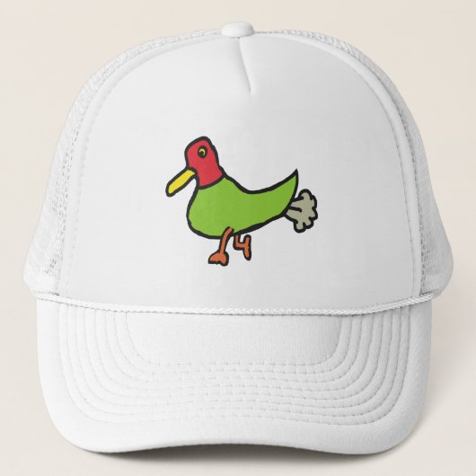 Casquette Drôle canard à farce (Devant)