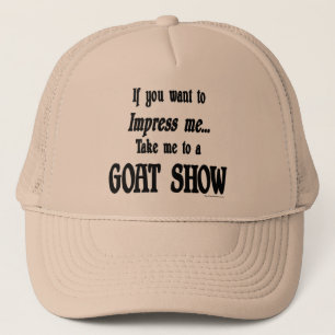 Casquette Drôle Chèvre Dit