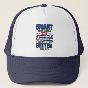 Casquette Drôle Citation Cubanaise Drapeau Nationalité