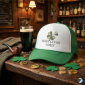 Casquette Drôle de chance zéro donnée Saint-Patrick sarcasme