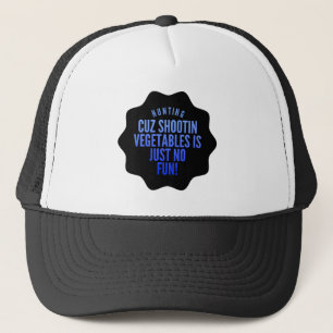 Casquette drôle de chasse