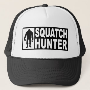 Casquette drôle de CHASSEUR de SQUATCH -