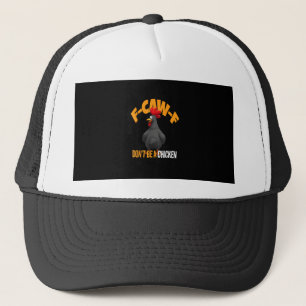 Casquette Drôle de F-Caw-F N'est pas un poulet F-Caw-F Coq