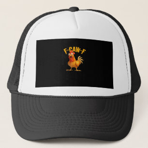 Casquette Drôle de F-Caw-F Poulet F-Caw-F Poulet Classique C