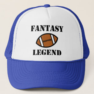 Casquette drôle de légende du football