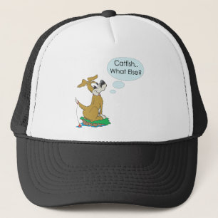 Casquette drôle de pêche d'humour de pêche de