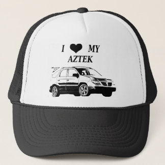 Casquette drôle de voiture de Pontiac Aztek