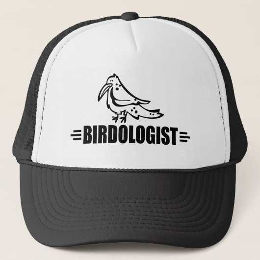 Casquette Drôle d'oiseau (Devant)