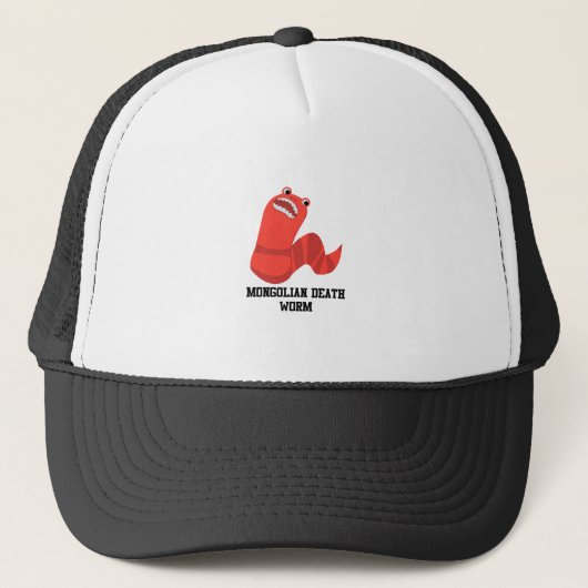 Casquette Drôle Drôle Dessin Mort Mongole Wprm (Devant)