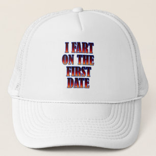 Casquette Drôle - Je Passe À La Première Date