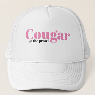 Casquette Drôle LOL nouveauté baseball COUGAR À L'AFFÛT