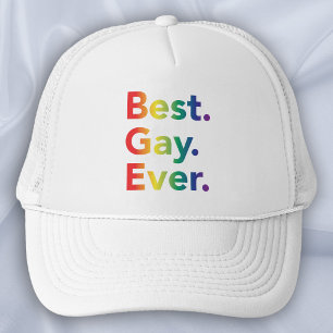 Casquette Drôle Meilleur Gay Ever LGBTQ Empowerment