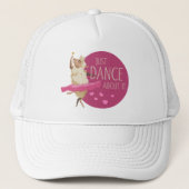 Casquette Drôle Message - Juste Danse À Propos 1 (Devant)