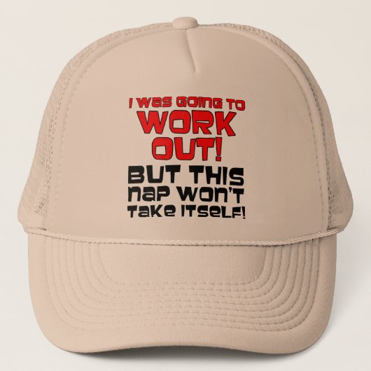 Casquette Drôle Nap Ne Se Prendra Pas (Devant)