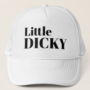 Casquette Drôle Novelty Baseball PETIT DICKLE