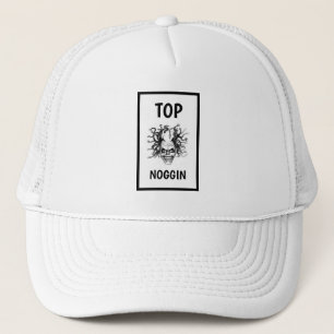 Casquette Drôle Novelty Baseball TOP NOGGIN