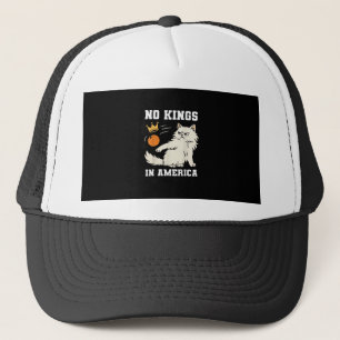 Casquette Drôle Pas de rois en Amérique Rétro Style Classiqu