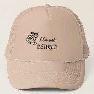 Casquette Drôle, presque à la retraite