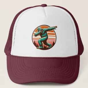 Casquette Drôle Sasquatch Bigfoot Dabbing Personnalisé