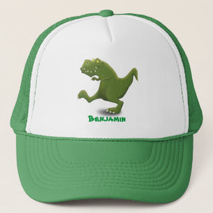 Casquette Drôle T rex dinosaure dessin animé humour