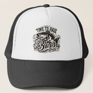 Casquette Drôle temps pour Haul Bass Fishing