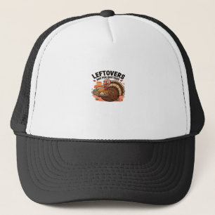 Casquette Drôle Thanksgiving - Les Restes Sont Pour Les Quit